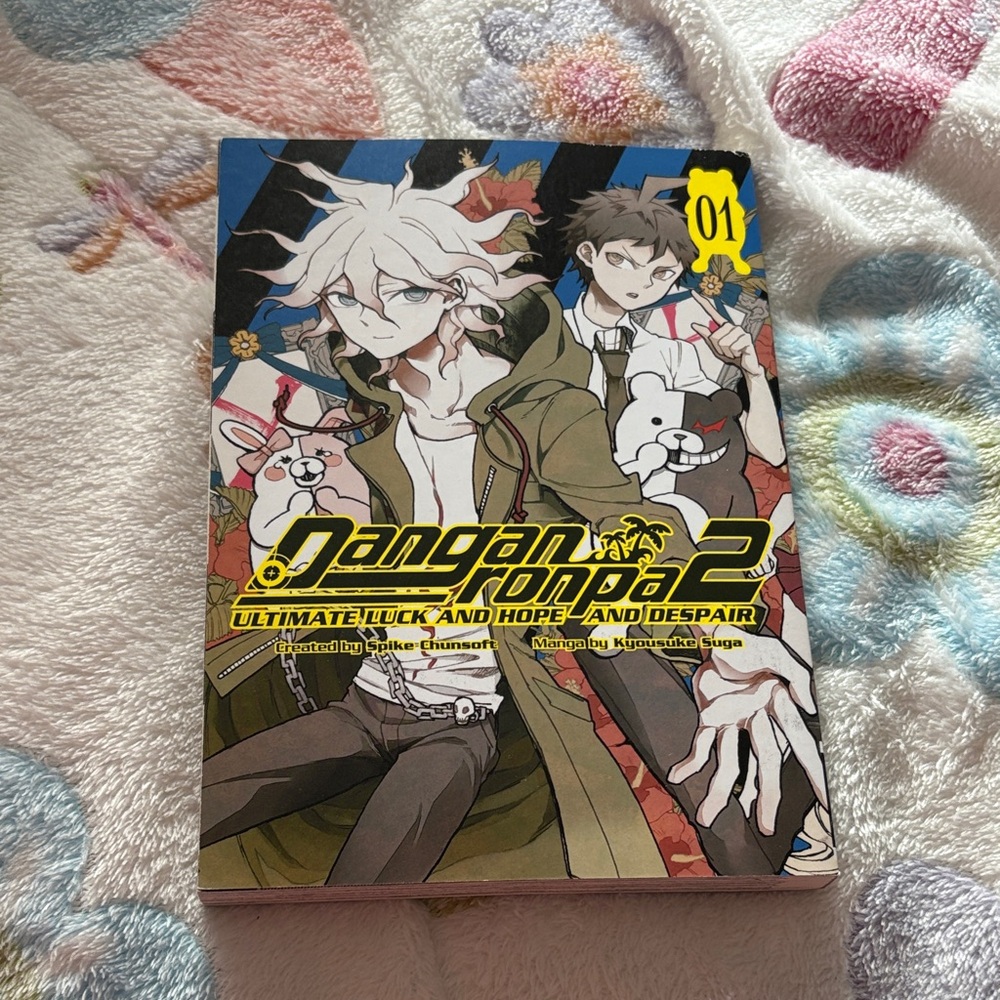 Danganronpa 2: Ultimate Luck and Hope and Despair [01, Manga]